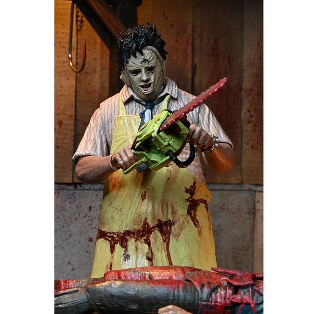 The Texas Chainsaw Massacre Ultimate Action Figure Leatherface 50th Anniversary 20cm