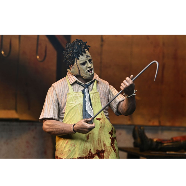 The Texas Chainsaw Massacre Ultimate Action Figure Leatherface 50th Anniversary 20cm