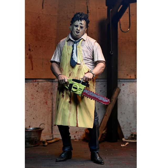 The Texas Chainsaw Massacre Ultimate Action Figure Leatherface 50th Anniversary 20cm