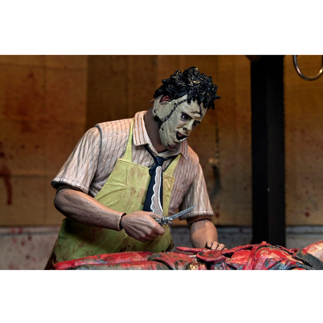 The Texas Chainsaw Massacre Ultimate Action Figure Leatherface 50th Anniversary 20cm