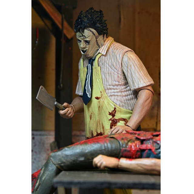 The Texas Chainsaw Massacre Ultimate Action Figure Leatherface 50th Anniversary 20cm