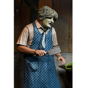 The Texas Chainsaw Massacre Ultimate Action Figure Leatherface 50th Anniversary 20cm