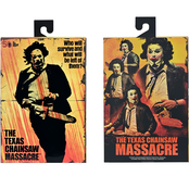 The Texas Chainsaw Massacre Action Figure Ultimate Pretty Woman 50th Anniversary 20cm