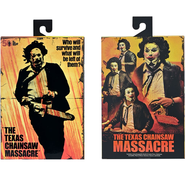 The Texas Chainsaw Massacre Action Figure Ultimate Pretty Woman 50th Anniversary 20cm