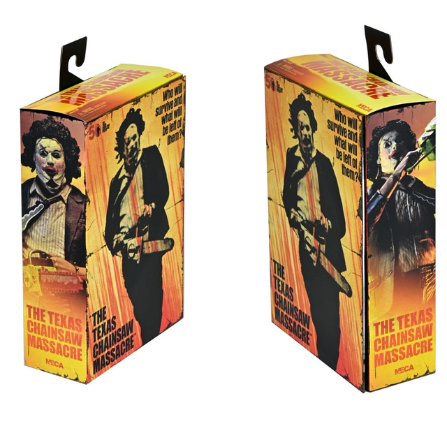 The Texas Chainsaw Massacre Action Figure Ultimate Pretty Woman 50th Anniversary 20cm
