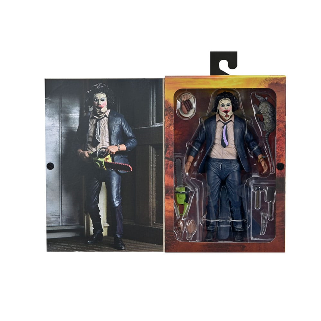 The Texas Chainsaw Massacre Action Figure Ultimate Pretty Woman 50th Anniversary 20cm