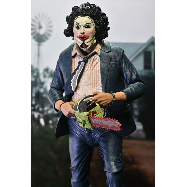 The Texas Chainsaw Massacre Action Figure Ultimate Pretty Woman 50th Anniversary 20cm