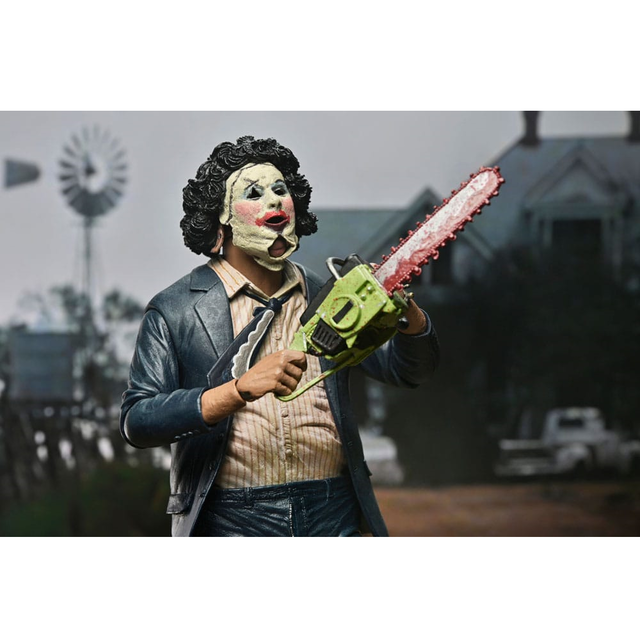 The Texas Chainsaw Massacre Action Figure Ultimate Pretty Woman 50th Anniversary 20cm