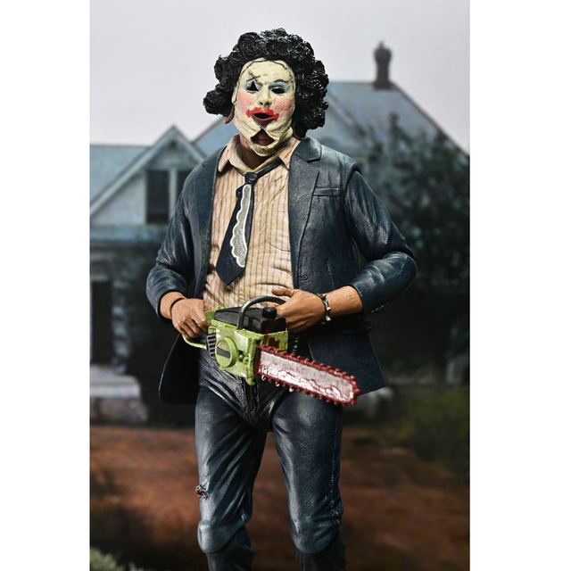 The Texas Chainsaw Massacre Action Figure Ultimate Pretty Woman 50th Anniversary 20cm