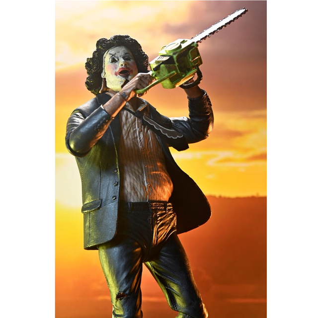 The Texas Chainsaw Massacre Action Figure Ultimate Pretty Woman 50th Anniversary 20cm