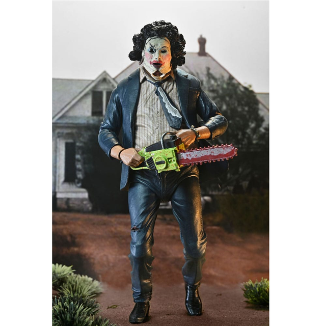The Texas Chainsaw Massacre Action Figure Ultimate Pretty Woman 50th Anniversary 20cm