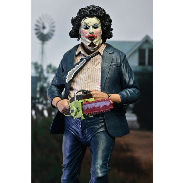 The Texas Chainsaw Massacre Action Figure Ultimate Pretty Woman 50th Anniversary 20cm