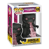 POP! Godzilla vs. Kong POP! Movies Vinyl Figure Godzilla with Heat-Ray 9cm POP! Godzilla vs. Kong POP! Movies Vinyl Figure Godzilla with Heat-Ray 9cm