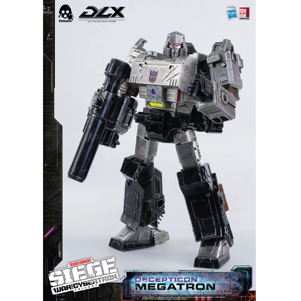 Threezero Transformers War for Cybertron DLX Megatron afbeelding