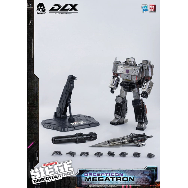 Transformers: War for Cybertron Trilogy DLX Action Figure 1/6 Megatron 25cm Transformers: War for Cybertron Trilogy DLX Action Figure 1/6 Megatron 25cm