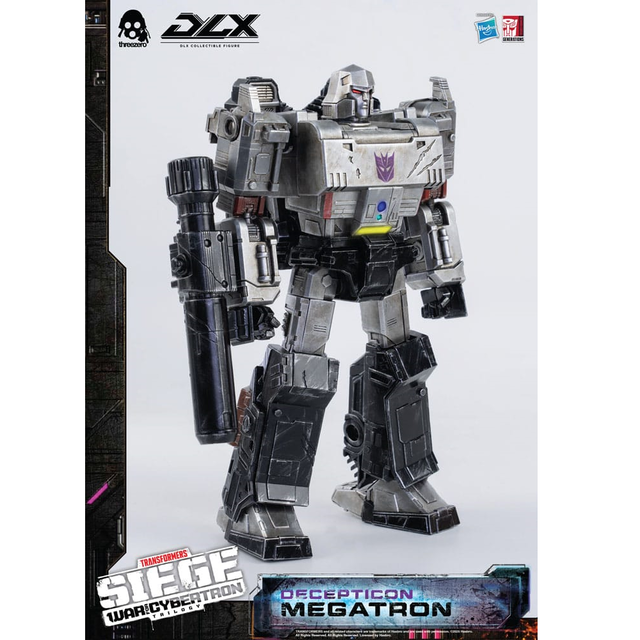 Transformers: War for Cybertron Trilogy DLX Action Figure 1/6 Megatron 25cm Transformers: War for Cybertron Trilogy DLX Action Figure 1/6 Megatron 25cm