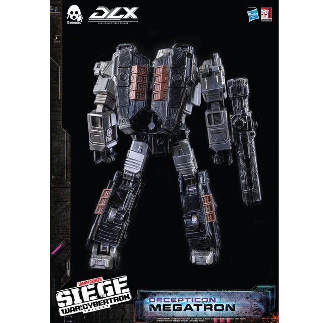 Transformers: War for Cybertron Trilogy DLX Action Figure 1/6 Megatron 25cm Transformers: War for Cybertron Trilogy DLX Action Figure 1/6 Megatron 25cm