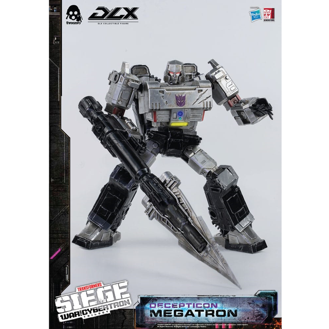 Transformers: War for Cybertron Trilogy DLX Action Figure 1/6 Megatron 25cm Transformers: War for Cybertron Trilogy DLX Action Figure 1/6 Megatron 25cm