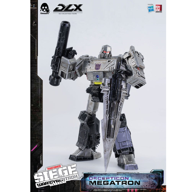 Transformers: War for Cybertron Trilogy DLX Action Figure 1/6 Megatron 25cm Transformers: War for Cybertron Trilogy DLX Action Figure 1/6 Megatron 25cm