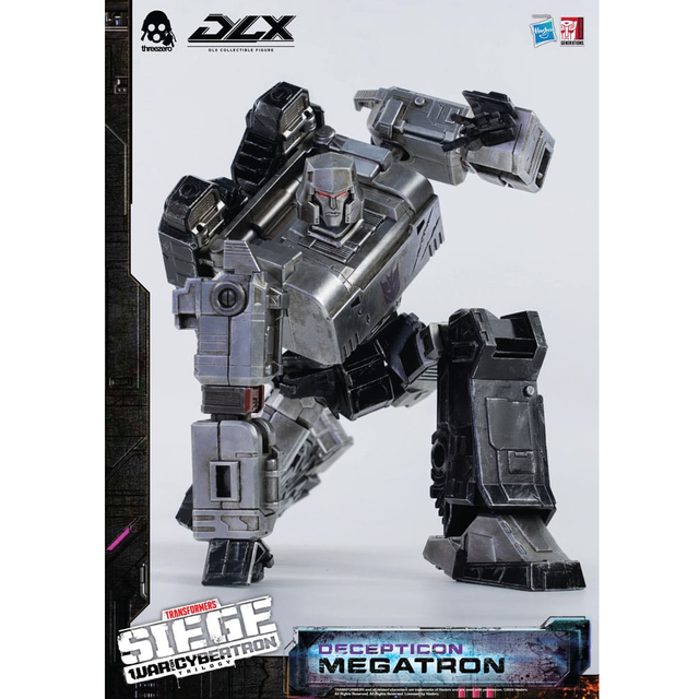 Transformers: War for Cybertron Trilogy DLX Action Figure 1/6 Megatron 25cm Transformers: War for Cybertron Trilogy DLX Action Figure 1/6 Megatron 25cm