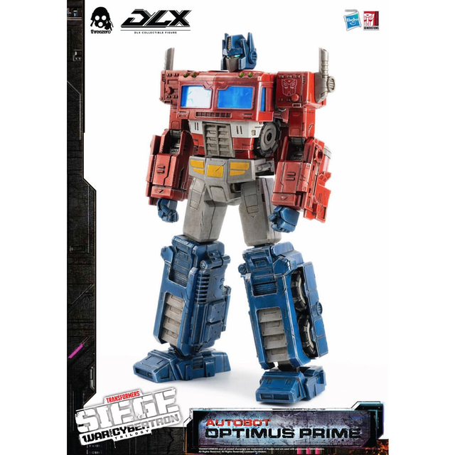 Transformers: War for Cybertron Trilogy DLX Action Figure 1/6 Optimus Prime 25cm
