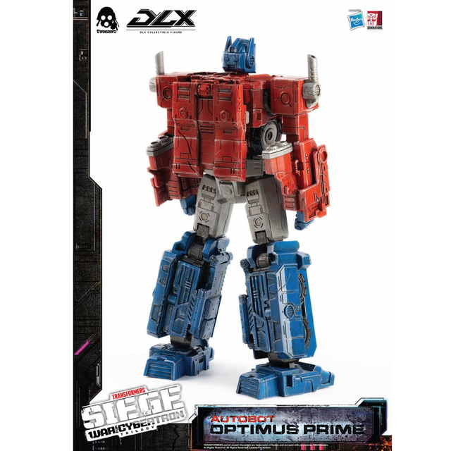 Transformers: War for Cybertron Trilogy DLX Action Figure 1/6 Optimus Prime 25cm