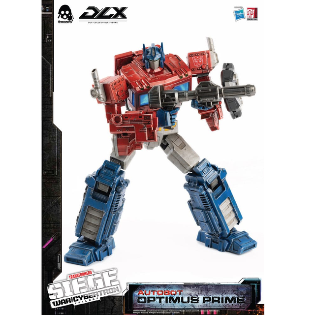 Transformers: War for Cybertron Trilogy DLX Action Figure 1/6 Optimus Prime 25cm