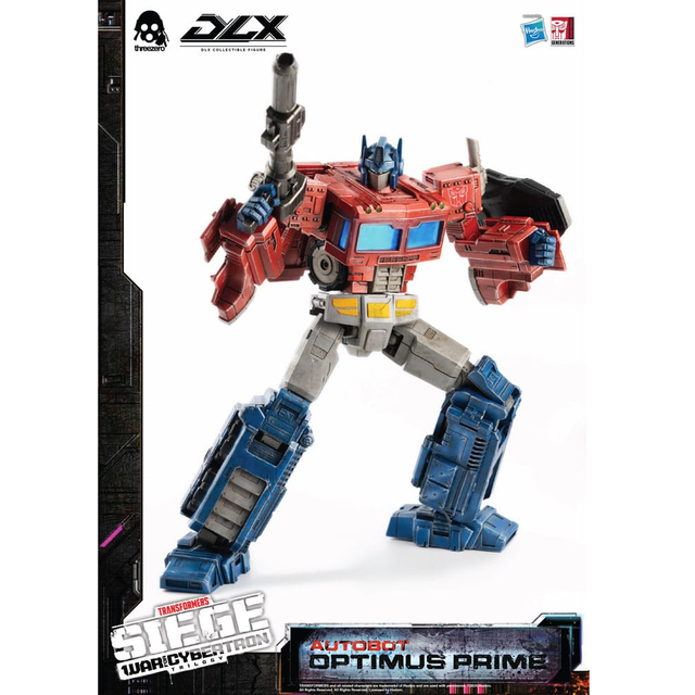 Transformers: War for Cybertron Trilogy DLX Action Figure 1/6 Optimus Prime 25cm