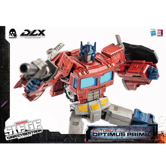 Transformers: War for Cybertron Trilogy DLX Action Figure 1/6 Optimus Prime 25cm