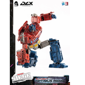 Transformers: War for Cybertron Trilogy DLX Action Figure 1/6 Optimus Prime 25cm