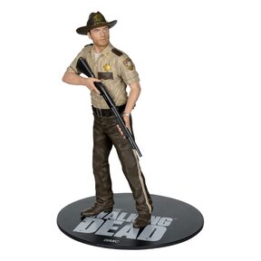 The Walking Dead PVC Statue Rick Grimes