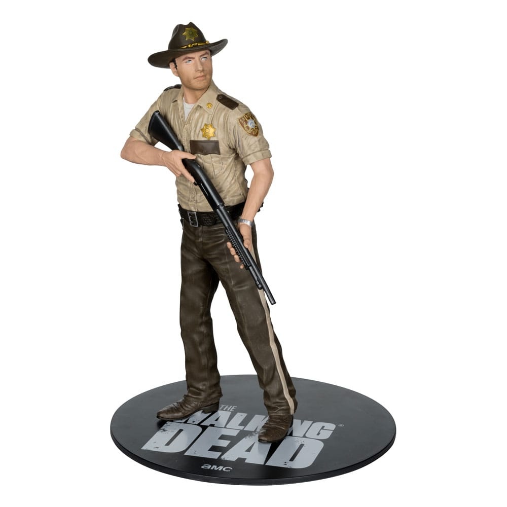 McFarlane The Walking Dead PVC Statue Rick Grimes afbeelding