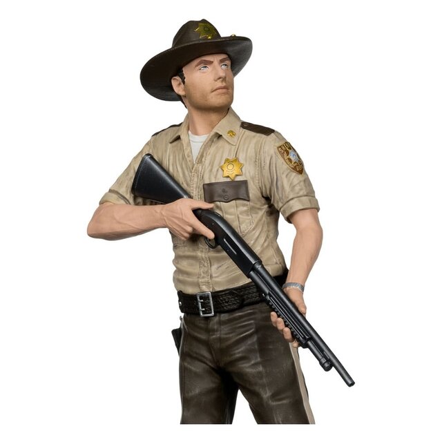The Walking Dead PVC Statue 1/8 Rick Grimes 25cm