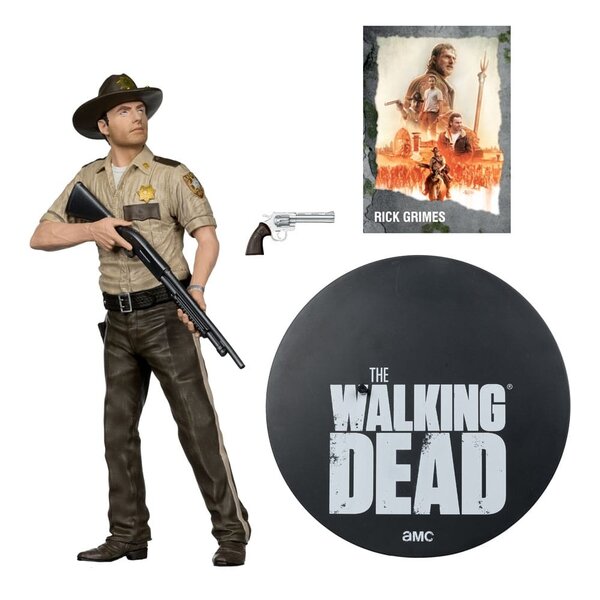 McFarlane The Walking Dead PVC Statue 1/8 Rick Grimes 25cm