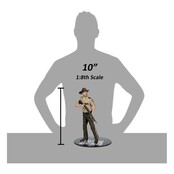 The Walking Dead PVC Statue 1/8 Rick Grimes 25cm