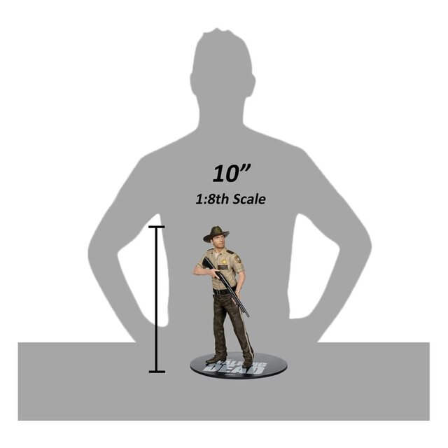 The Walking Dead PVC Statue 1/8 Rick Grimes 25cm