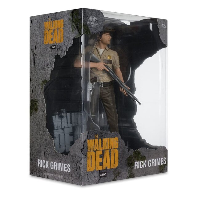 The Walking Dead PVC Statue 1/8 Rick Grimes 25cm