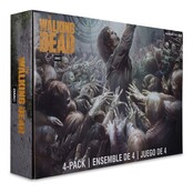 The Walking Dead Action Figures 4-Pack Walkers 13cm