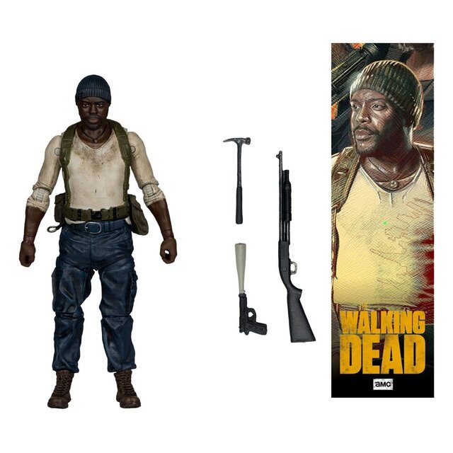 The Walking Dead Action Figure Tyreese 13cm The Walking Dead Action Figure Tyreese 13cm