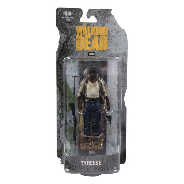 The Walking Dead Action Figure Tyreese 13cm The Walking Dead Action Figure Tyreese 13cm