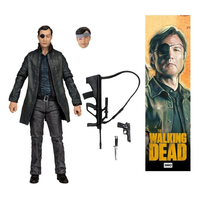 The Walking Dead Action Figure The Governor 13cm