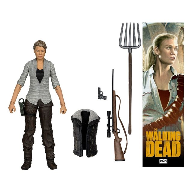 The Walking Dead Action Figure Andrea 13cm
