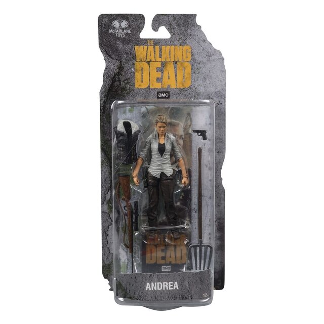 The Walking Dead Action Figure Andrea 13cm