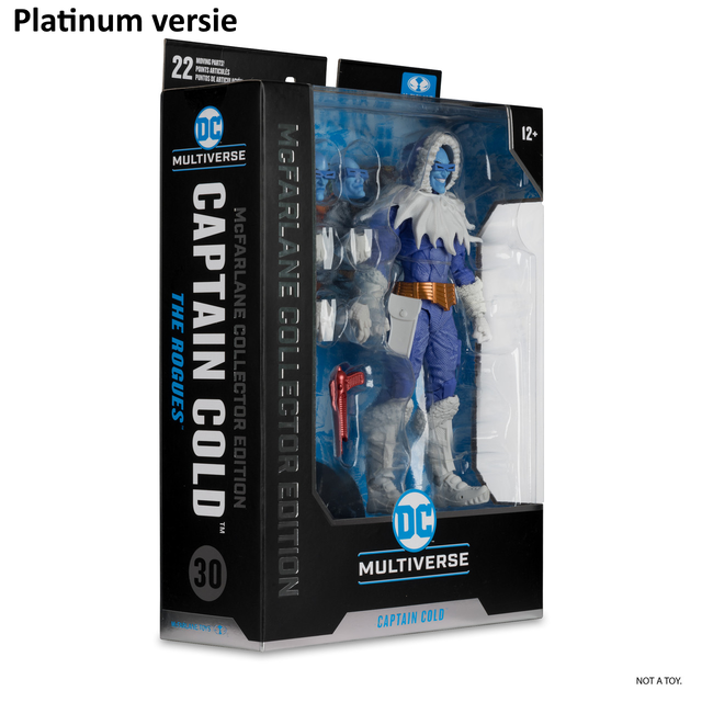 McFarlane Collector Edition Captain Cold (The Rogues) 18cm