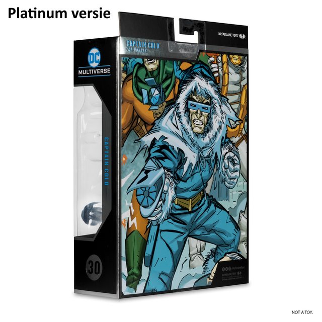 McFarlane Collector Edition Captain Cold (The Rogues) 18cm