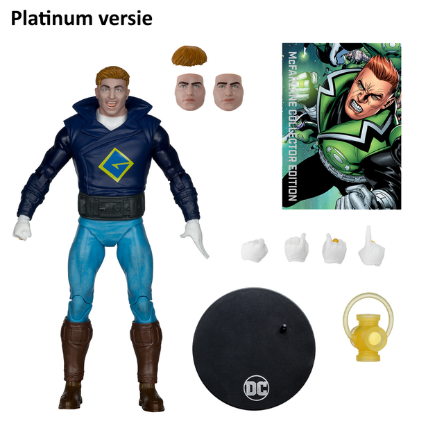 McFarlane Collector Edition Guy Gardner (Green Lantern Corps) 18cm McFarlane Collector Edition Guy Gardner (Green Lantern Corps) 18cm