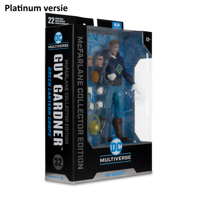 McFarlane Collector Edition Guy Gardner (Green Lantern Corps) 18cm McFarlane Collector Edition Guy Gardner (Green Lantern Corps) 18cm