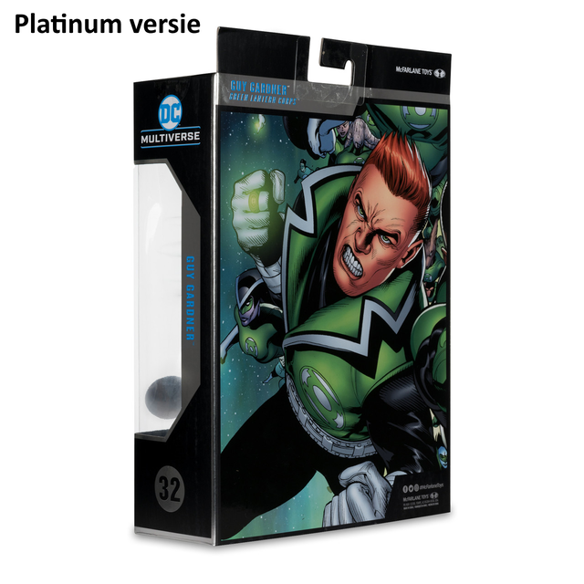 McFarlane Collector Edition Guy Gardner (Green Lantern Corps) 18cm McFarlane Collector Edition Guy Gardner (Green Lantern Corps) 18cm