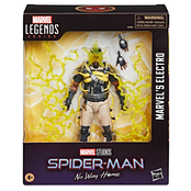 Marvel Legends Series Spider-Man: No Way Home Deluxe Electro Action Figure 15cm Marvel Legends Series Spider-Man: No Way Home Deluxe Electro Action Figure 15cm
