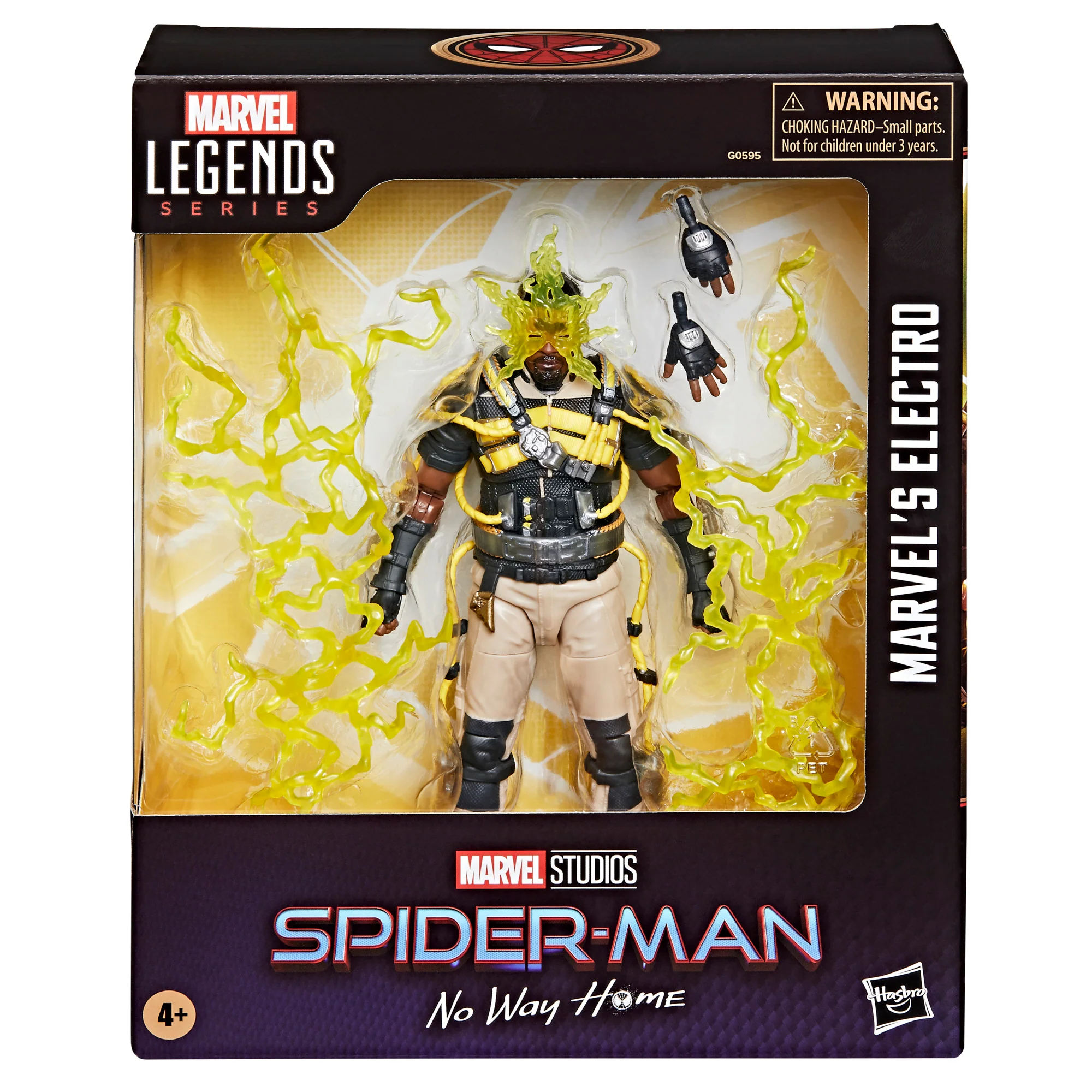 Hasbro Marvel Legends Marvel's Electro afbeelding